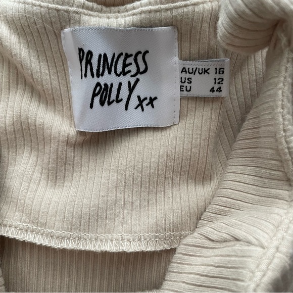 Princess Polly xx beige bodysuit - Picture 4 of 5